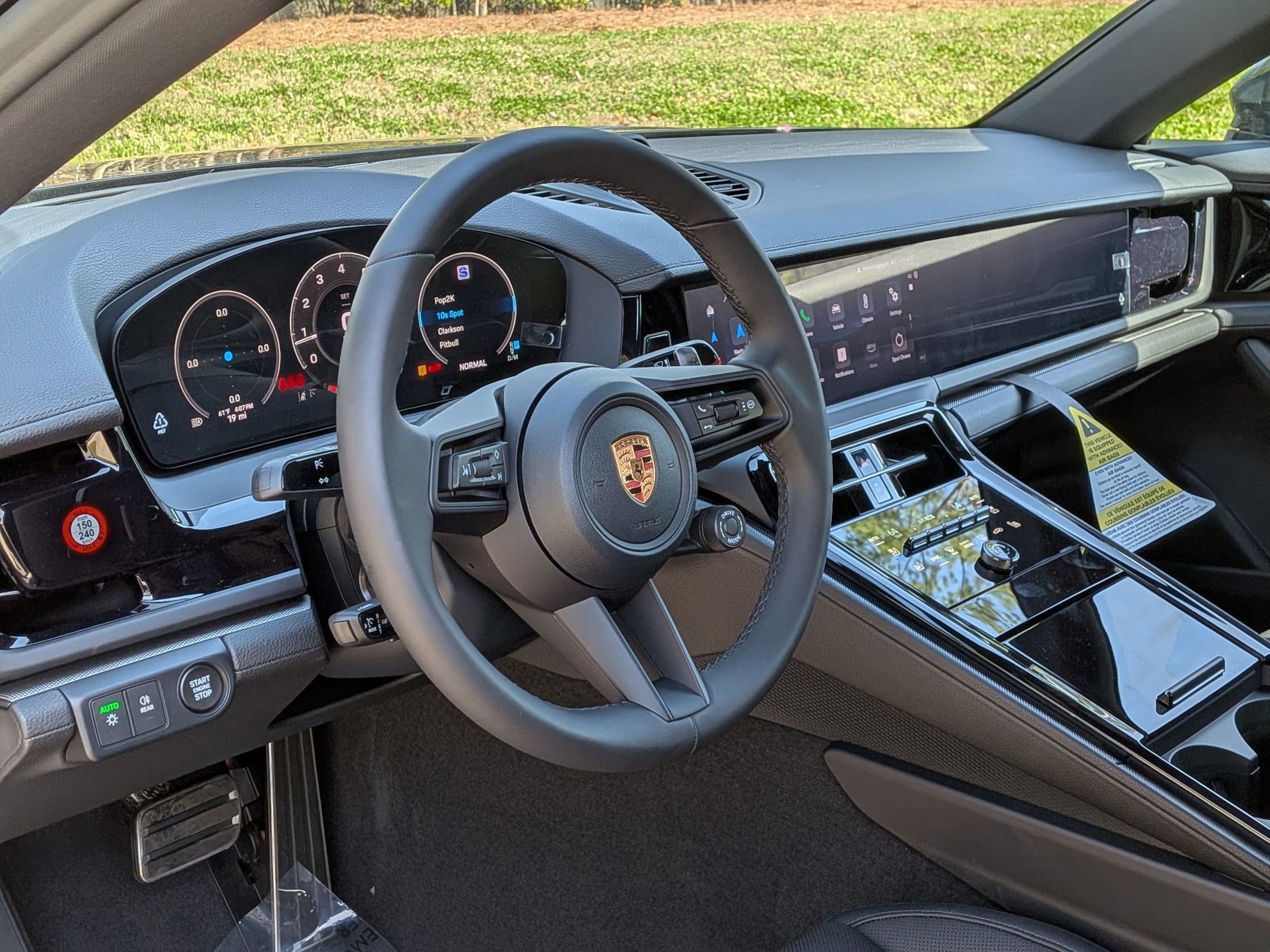 Porsche Panamera 4