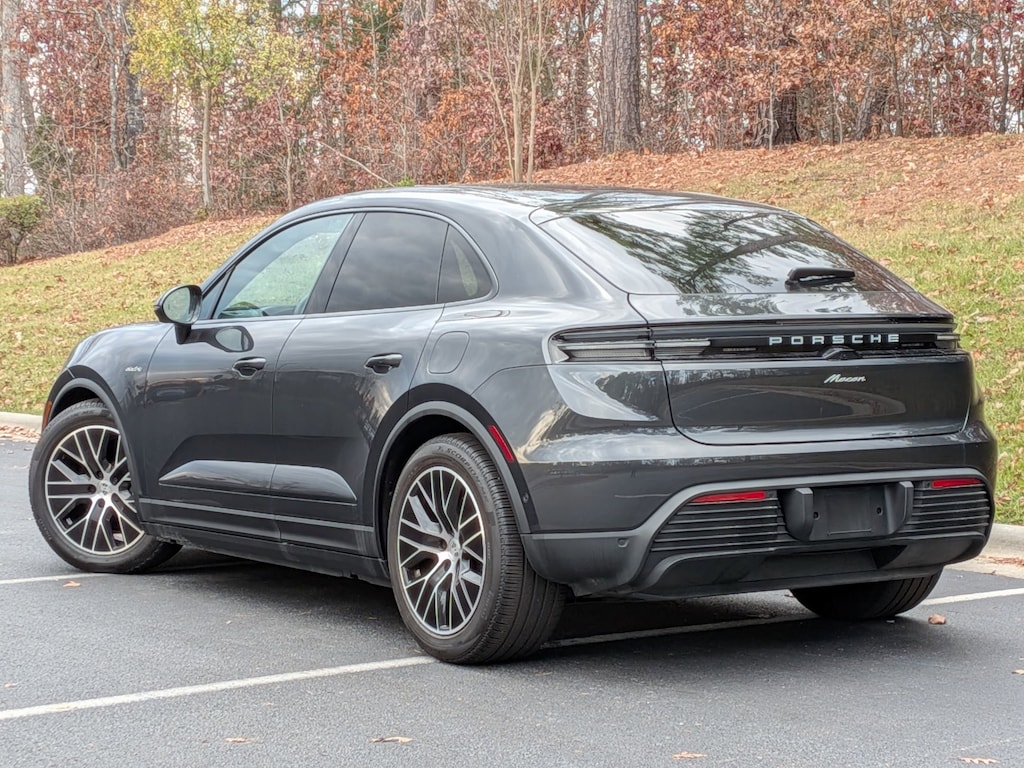 Certified 2025 Porsche Macan Electric SUV