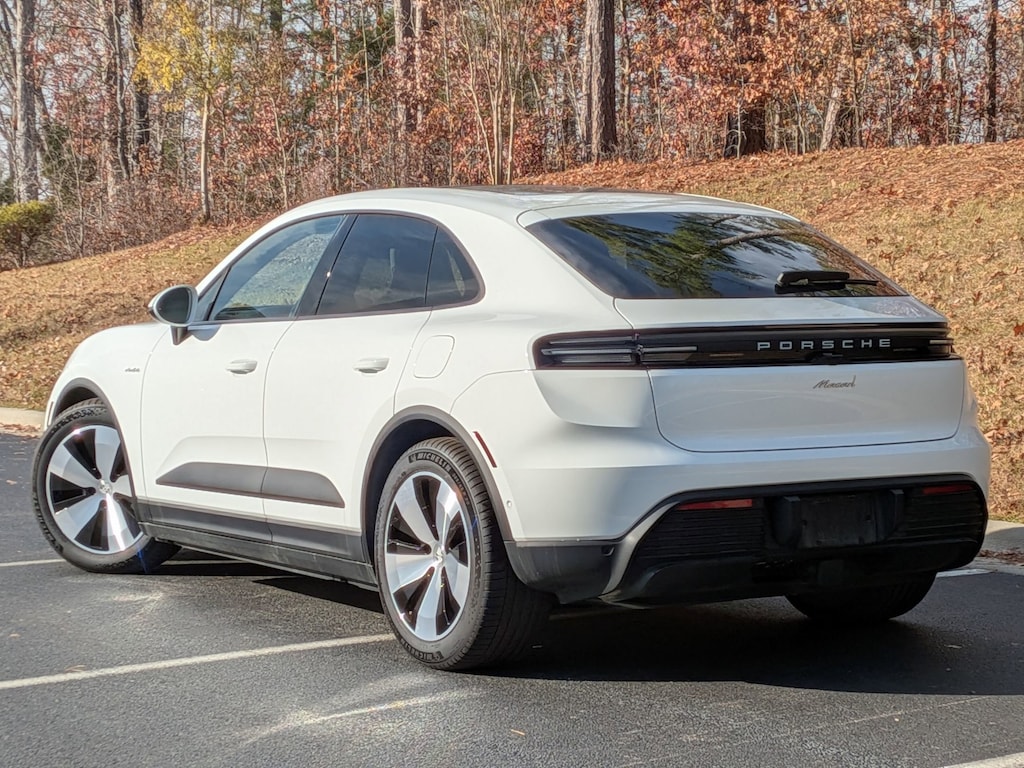 Certified 2025 Porsche Macan Electric SUV