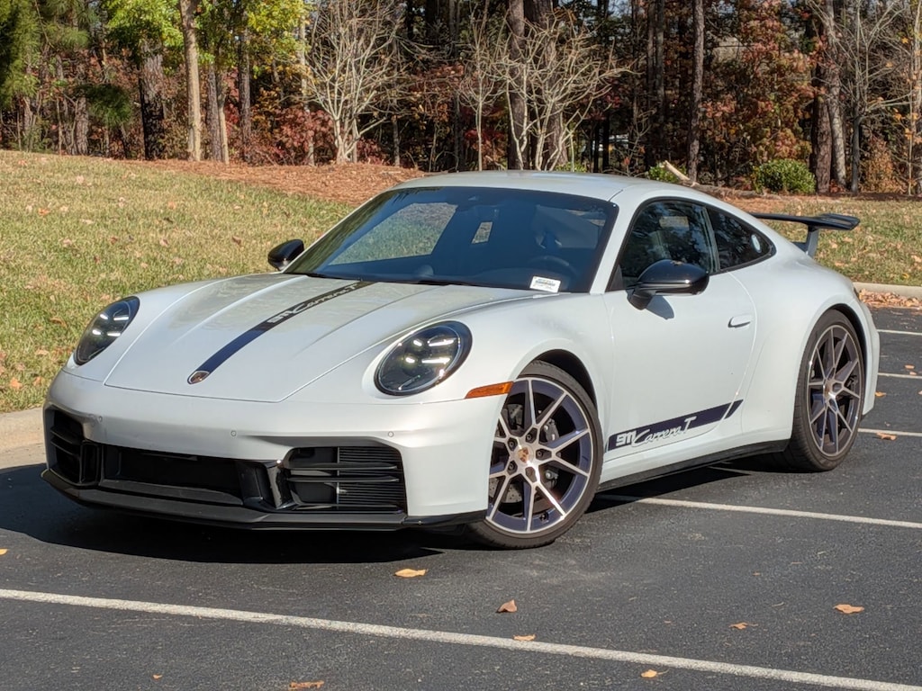 Certified 2025 Porsche 911 Carrera T Coupe