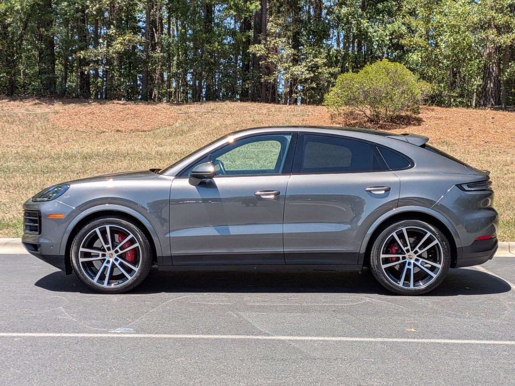 Certified 2024 Porsche Cayenne S Coupe SUV