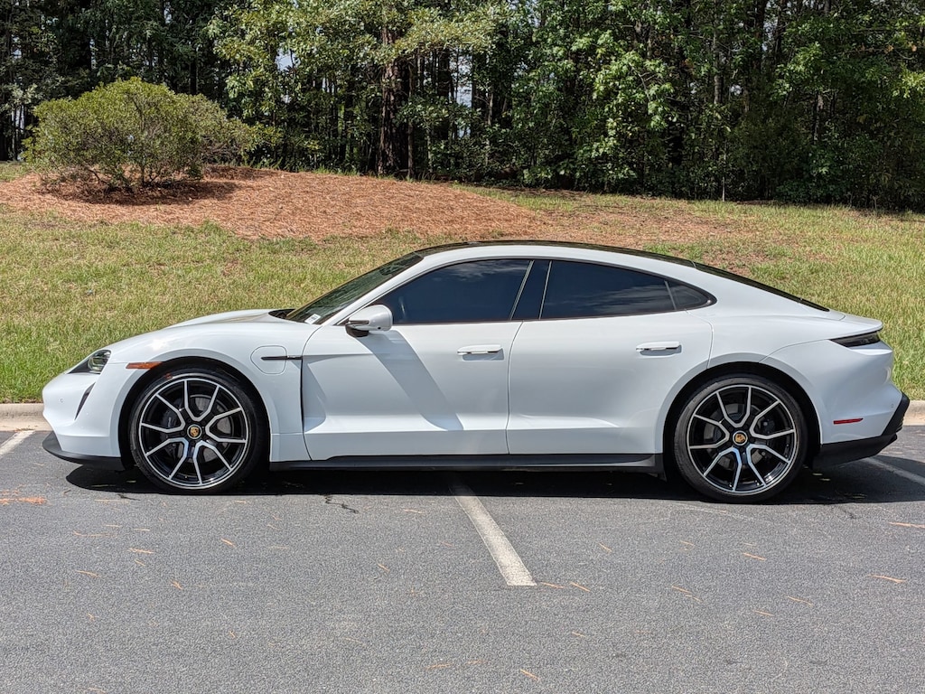 Certified 2023 Porsche Taycan Sedan