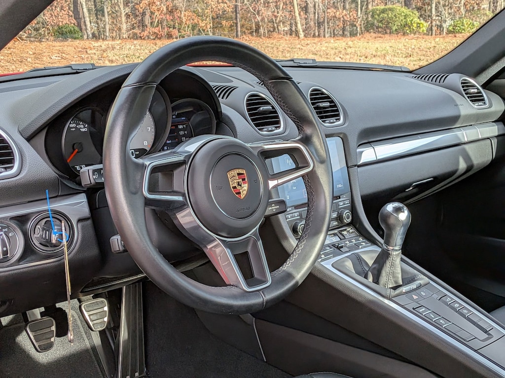 Certified 2024 Porsche 718 Cayman S Coupe