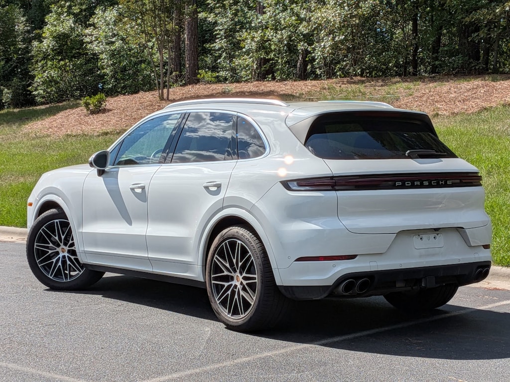 Certified 2026 Porsche Cayenne S SUV