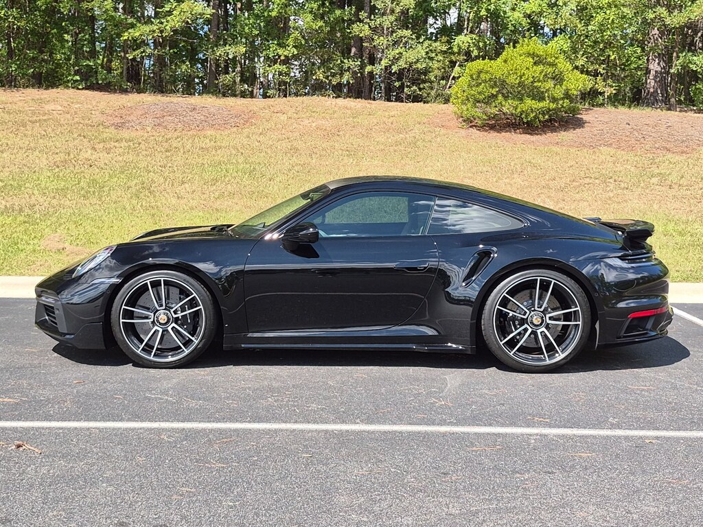 Certified 2022 Porsche 911 Turbo S Coupe