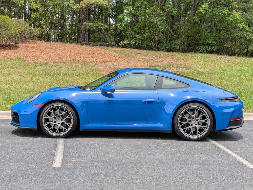 Certified 2025 Porsche 911 Carrera Coupe