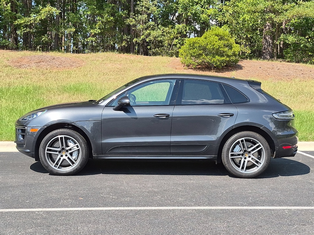Certified 2021 Porsche Macan Turbo SUV