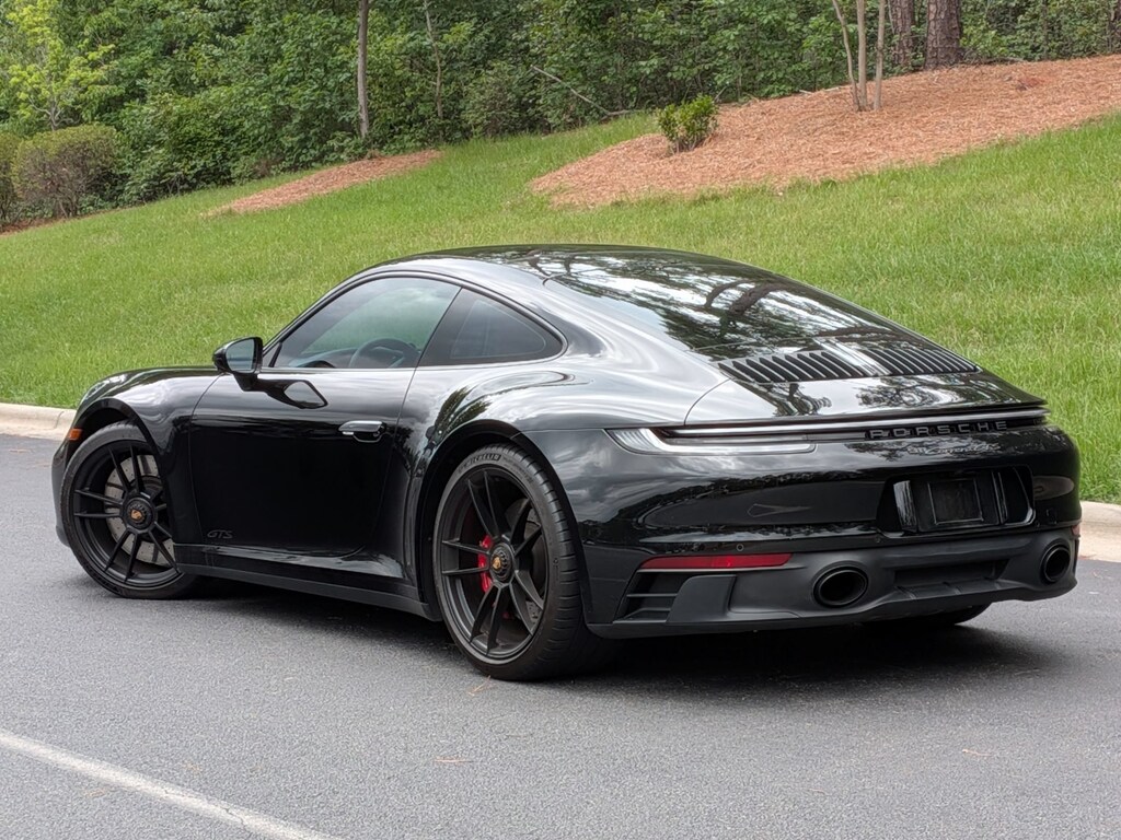 Certified 2023 Porsche 911 Carrera GTS Coupe