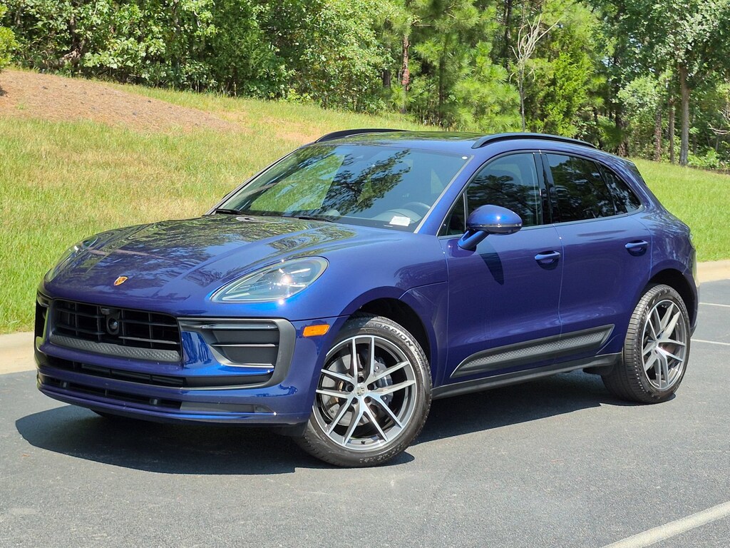 Certified 2026 Porsche Macan SUV