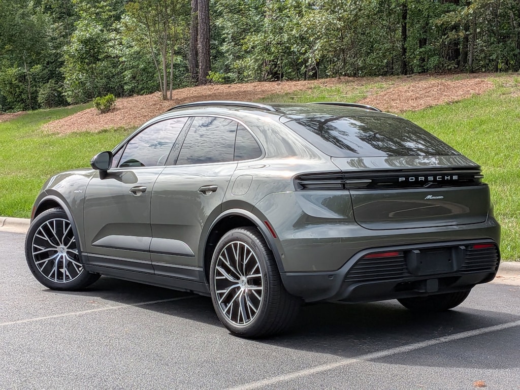 Certified 2025 Porsche Macan Electric SUV