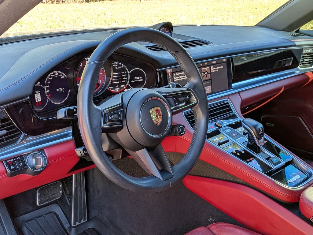 Certified 2021 Porsche Panamera 4S Hatchback