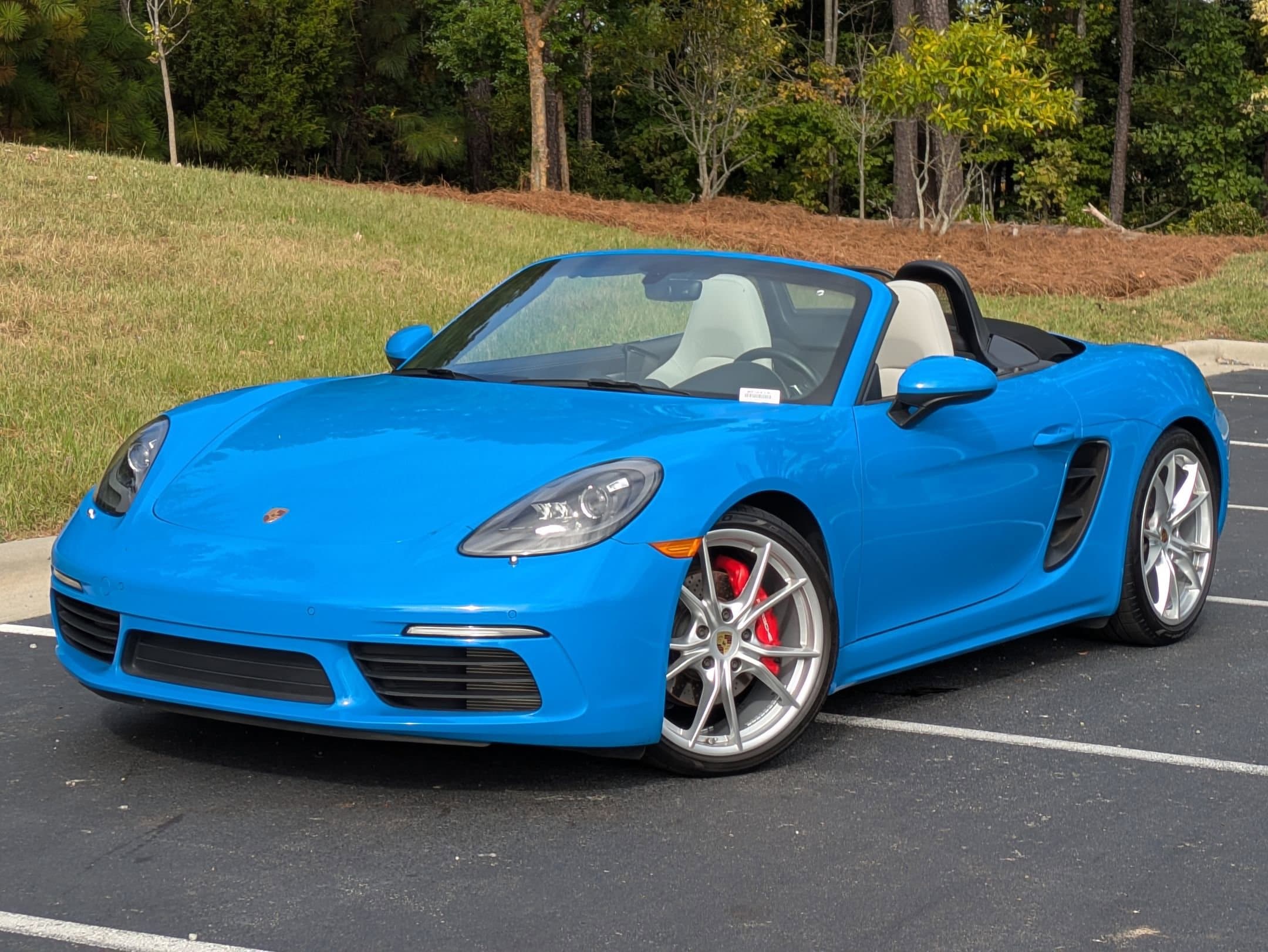 2024 Porsche 718 Boxster S Convertible 2024 Porsche 718 Boxster S Convertible