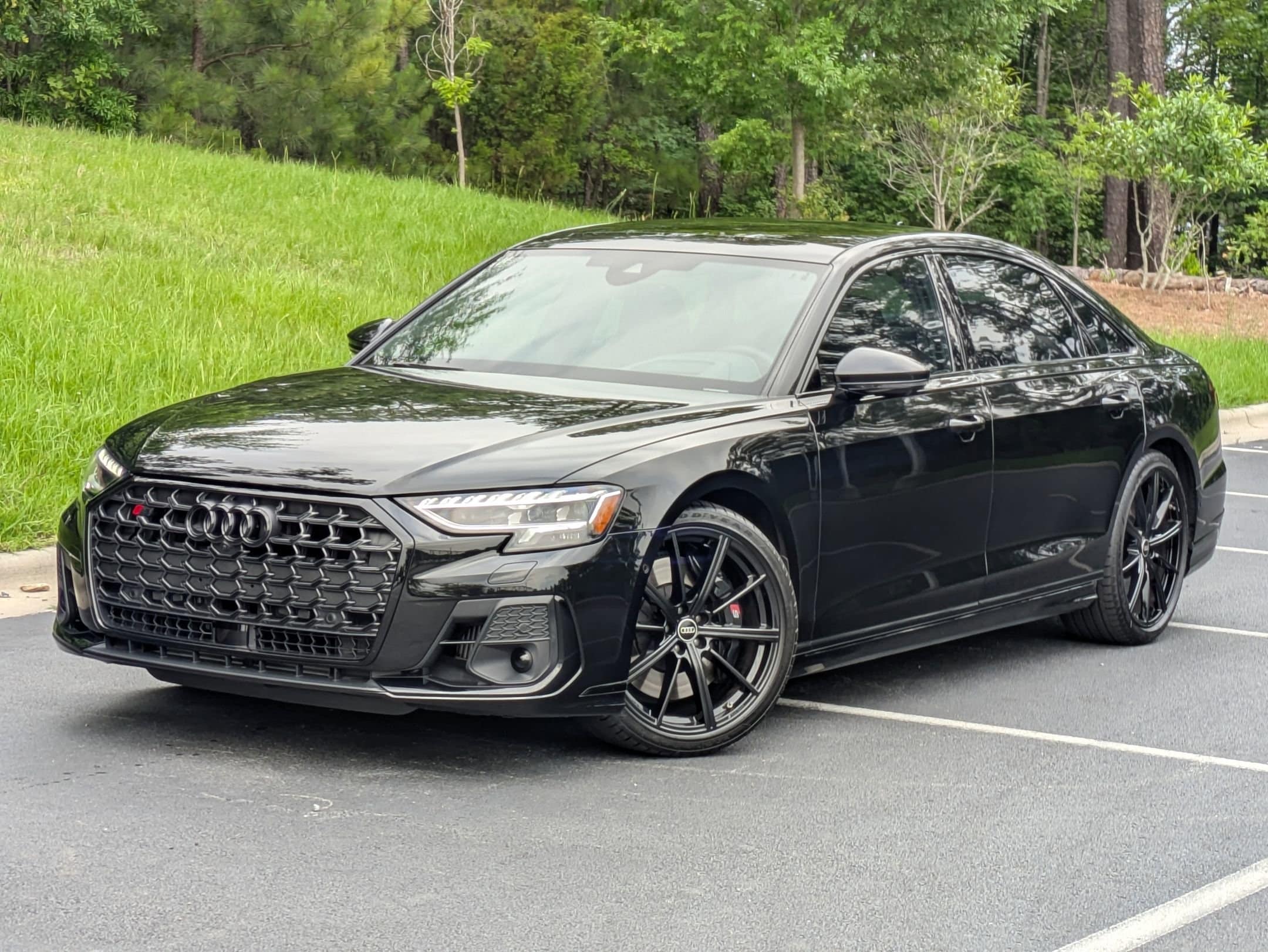 2024 Audi S8 Sedan 