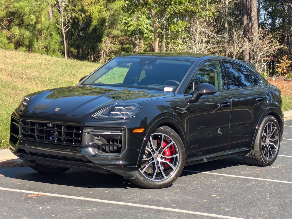 Certified 2025 Porsche Cayenne GTS Coupe SUV