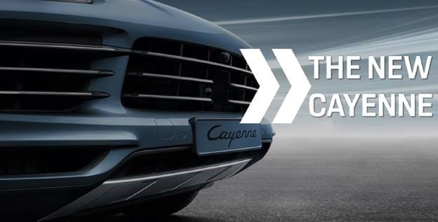 Porsche Cayenne Launch Event