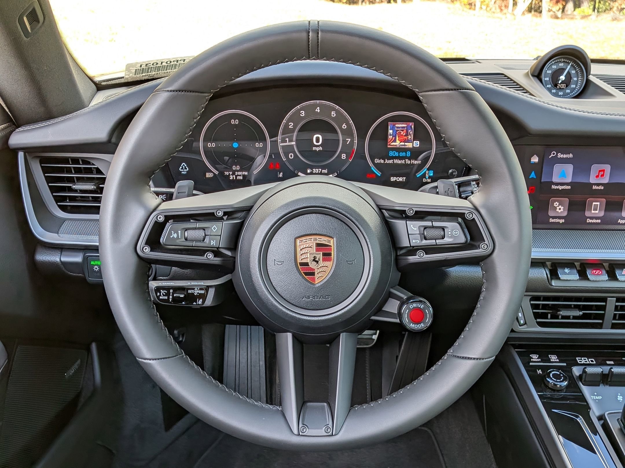 2026 Porsche 911 Carrera S photo 3