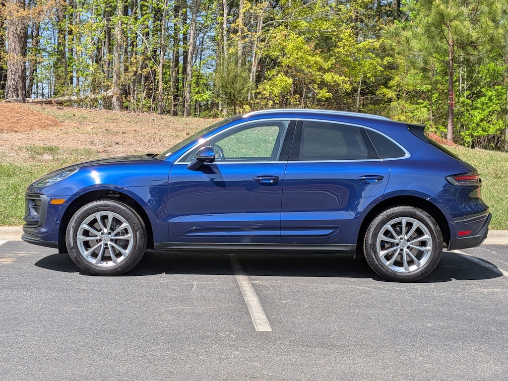 Certified 2025 Porsche Macan SUV