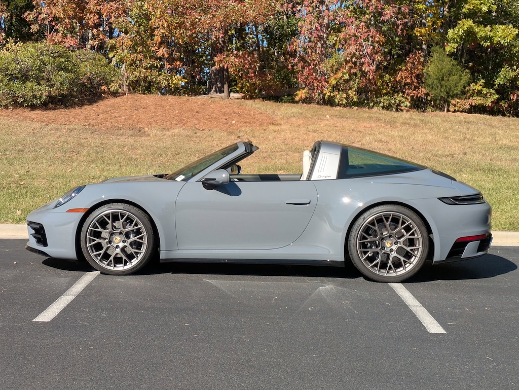 Certified 2024 Porsche 911 Targa 4 Coupe