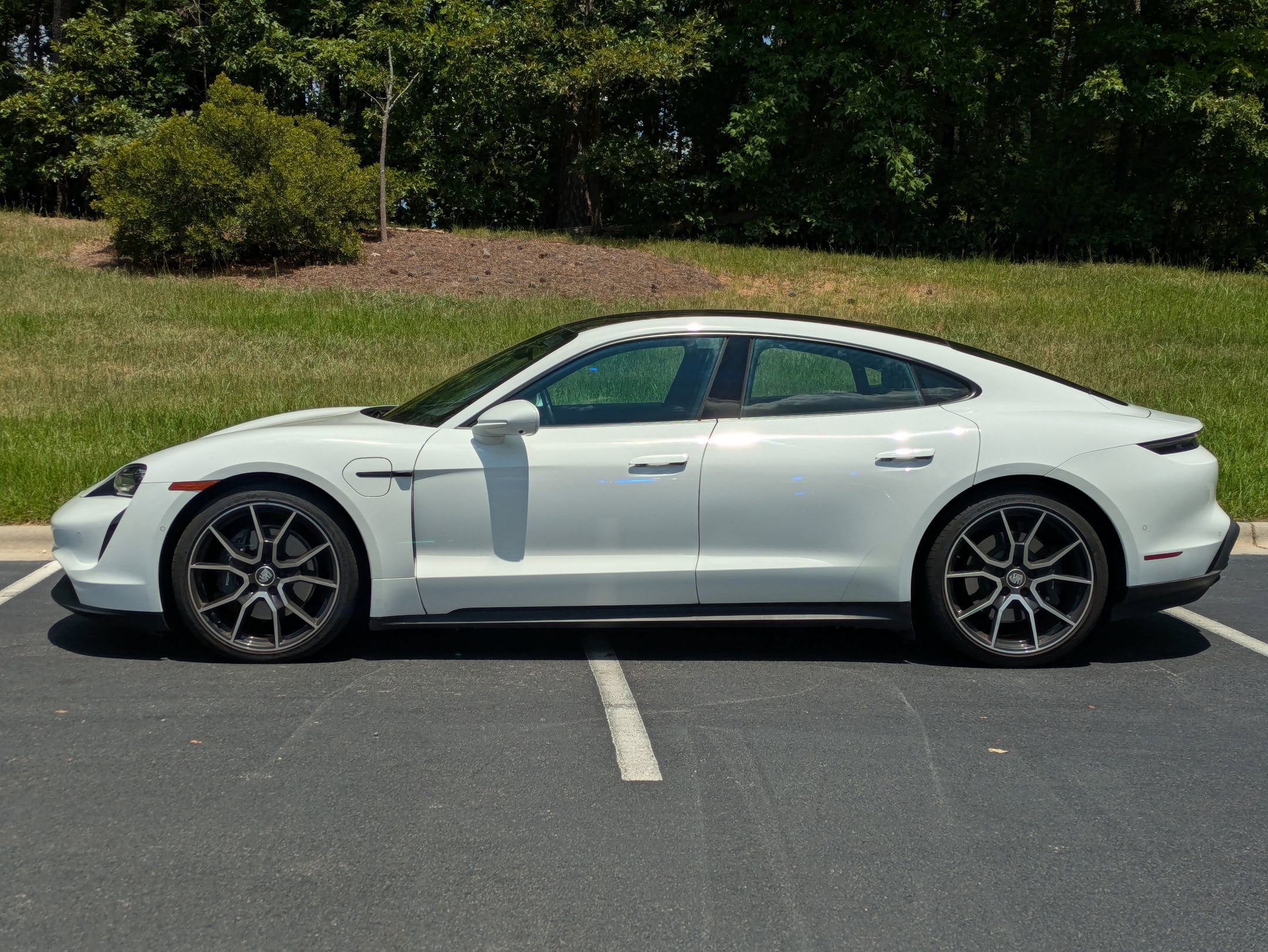 Certified 2024 Porsche Taycan Base with VIN WP0AA2Y14RSA12697 for sale in Charleston, SC