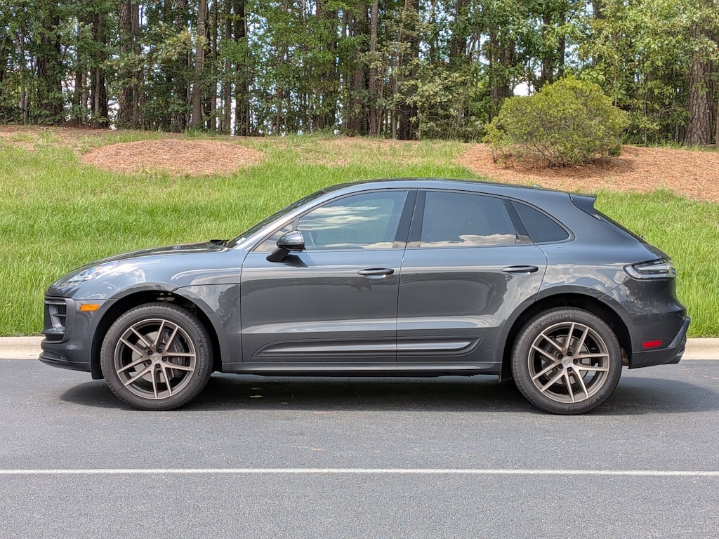 Certified 2026 Porsche Macan SUV