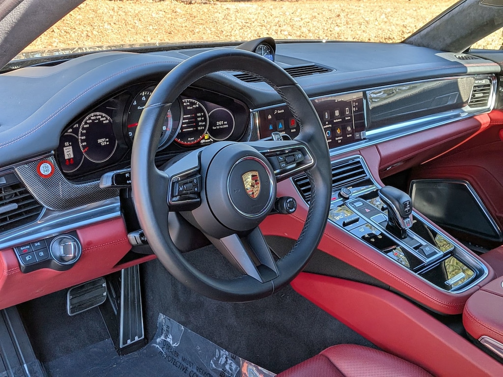 Certified 2022 Porsche Panamera Turbo S Hatchback