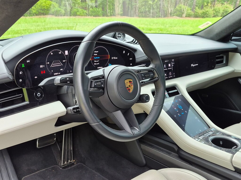 Certified 2022 Porsche Taycan Turbo S Sedan