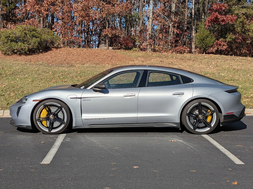 Certified 2020 Porsche Taycan Turbo S Sedan