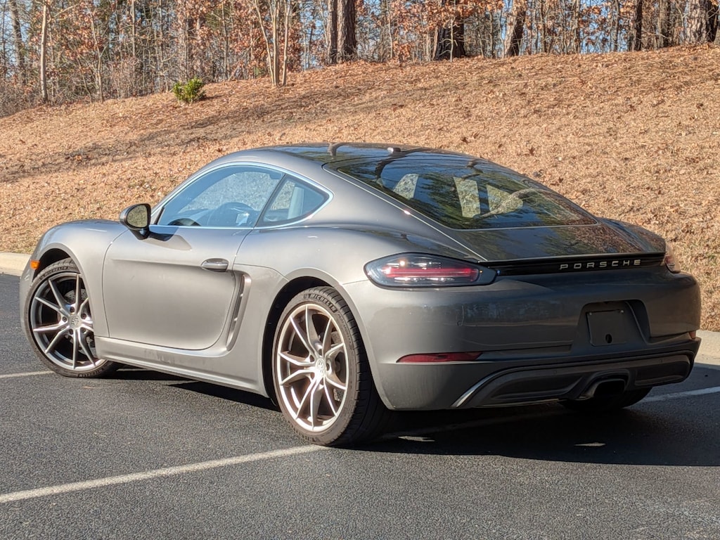 Certified 2024 Porsche 718 Cayman Coupe