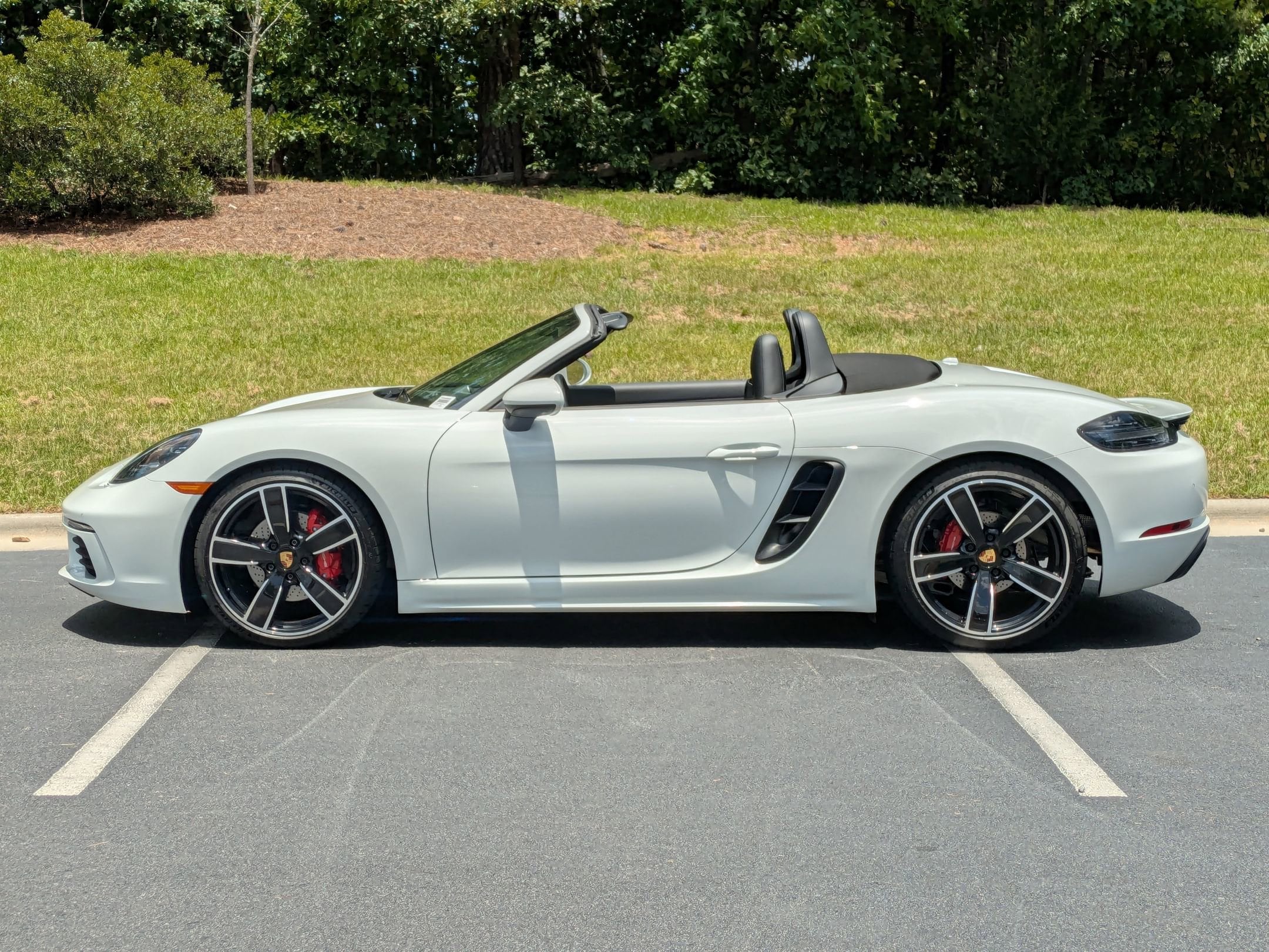 Certified 2024 Porsche 718 S with VIN WP0CB2A88RK223489 for sale in Durham, NC