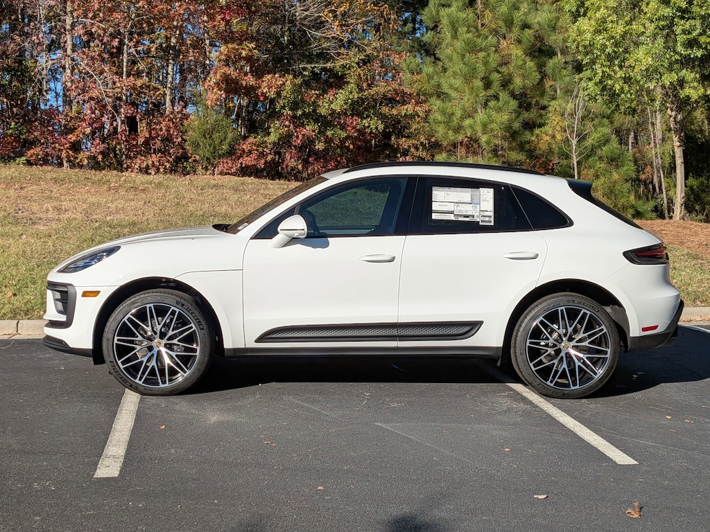 New 2026 Porsche Macan SUV