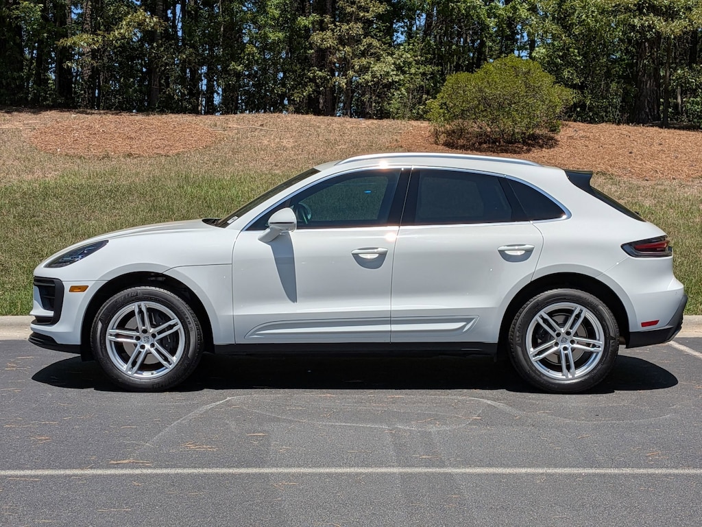 Certified 2025 Porsche Macan SUV