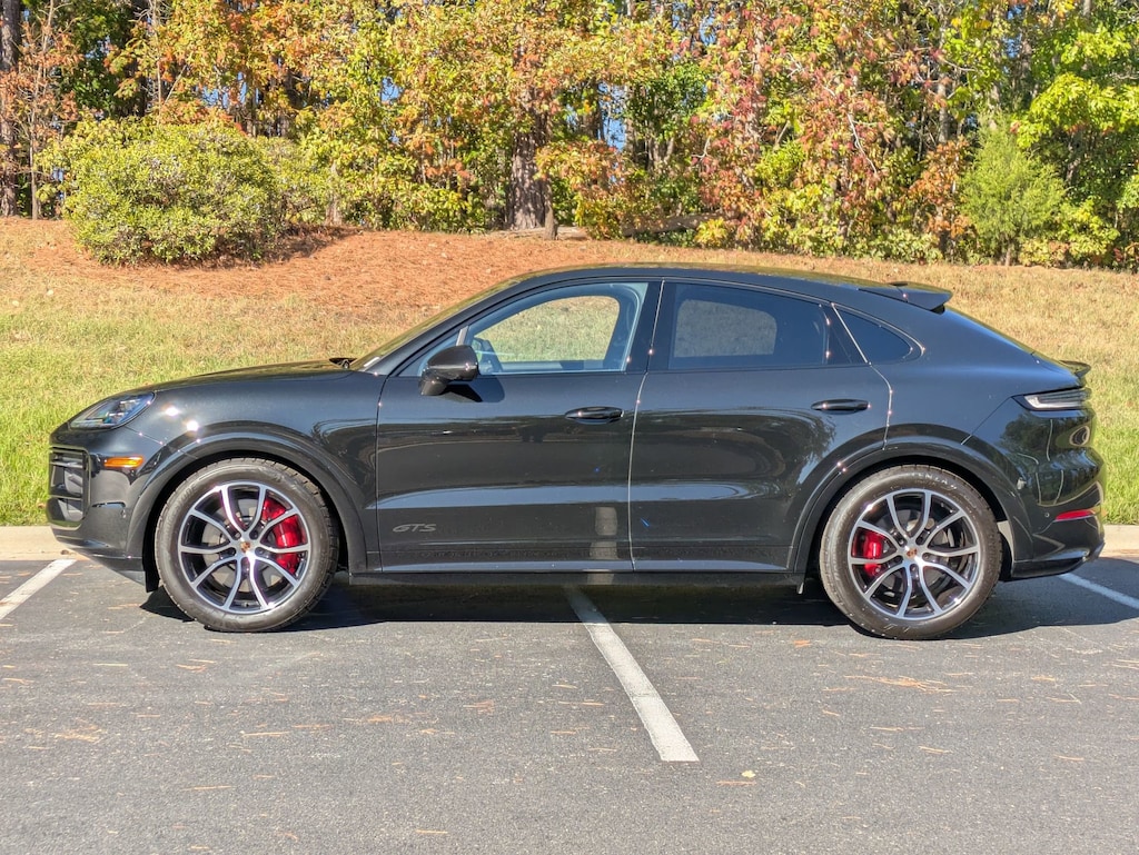 Certified 2025 Porsche Cayenne GTS Coupe SUV