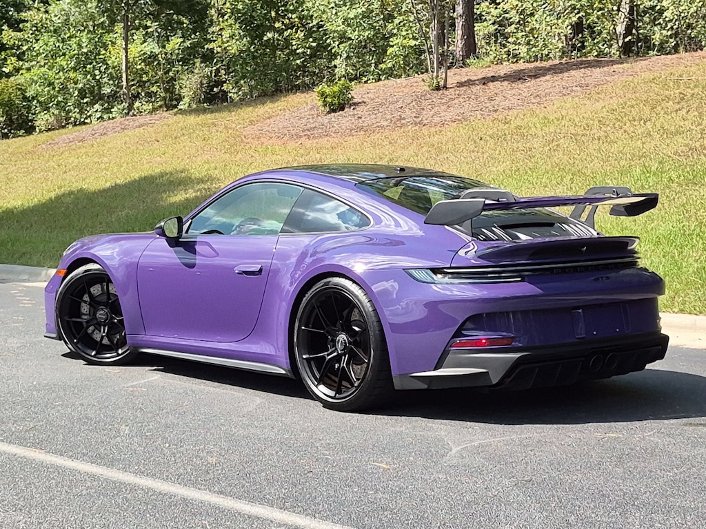 Certified 2022 Porsche 911 GT3 Coupe