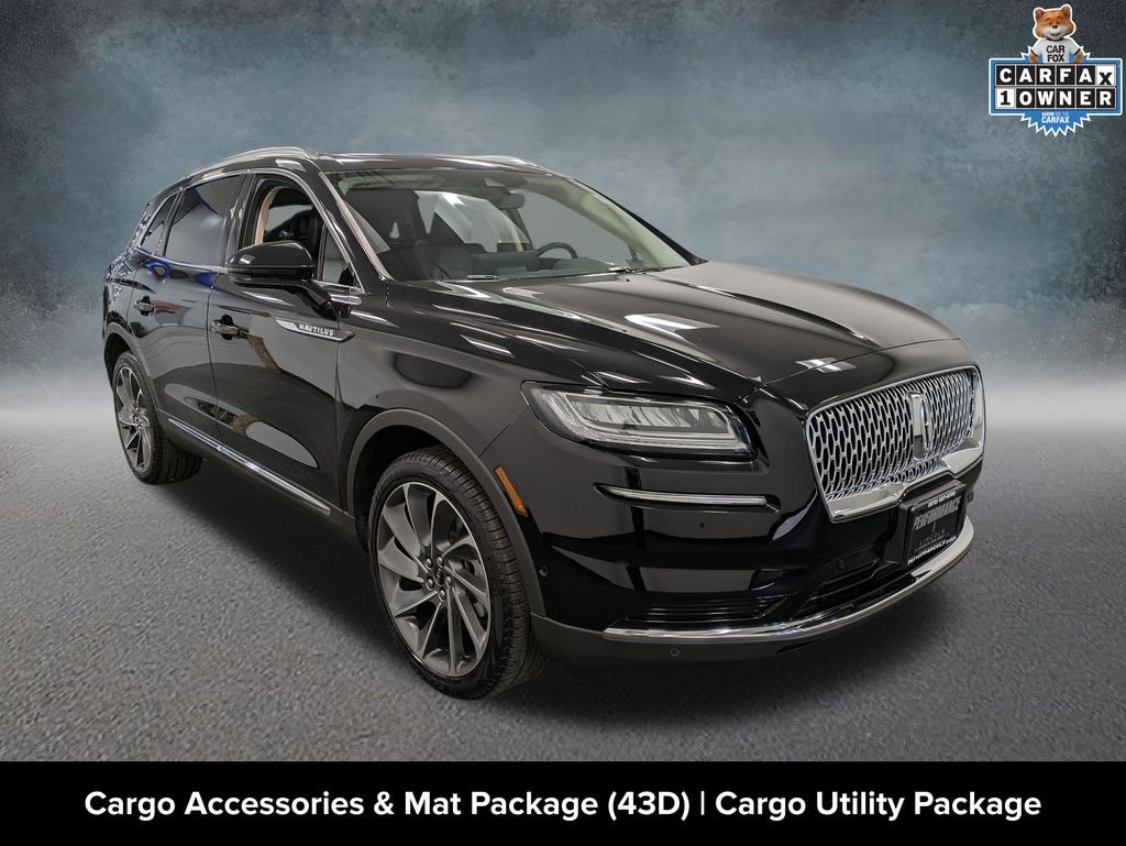 Certified 2023 Lincoln Nautilus Reserve SUV