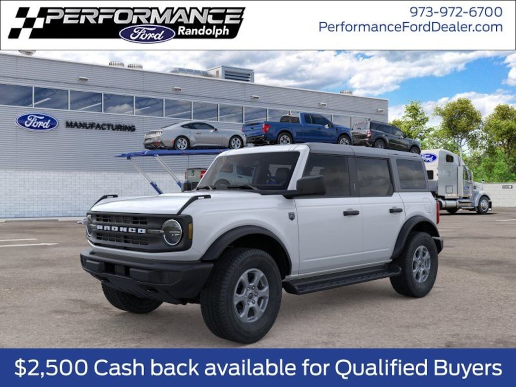New 2026 Ford Bronco Big Bend SUV