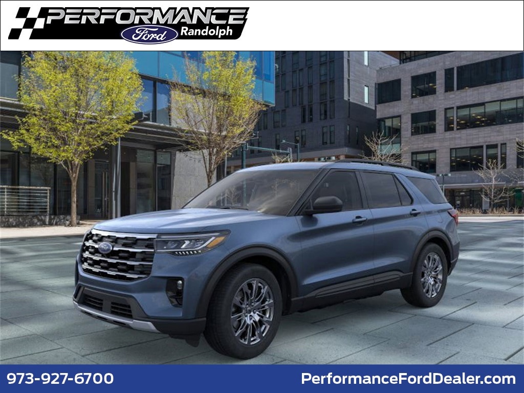 New 2026 Ford Explorer Active SUV