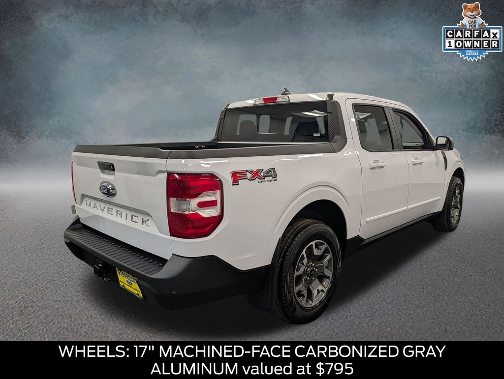 Certified 2024 Ford Maverick Lariat Truck
