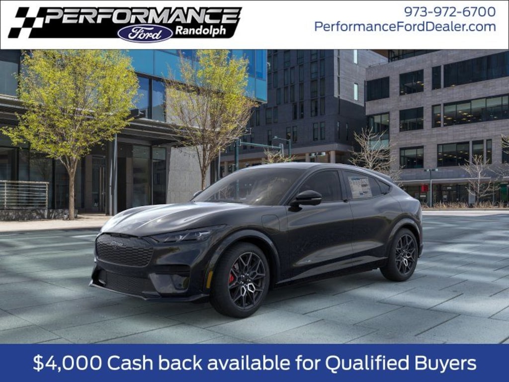 New 2026 Ford Mustang Mach-E GT SUV