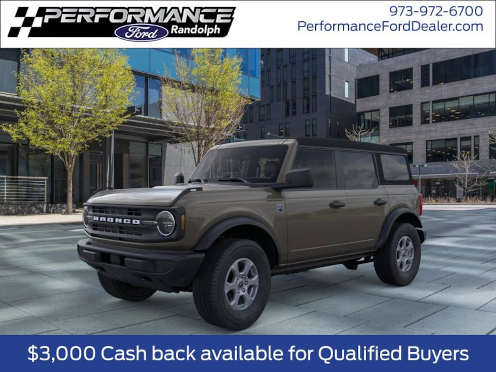 New 2026 Ford Bronco Big Bend SUV