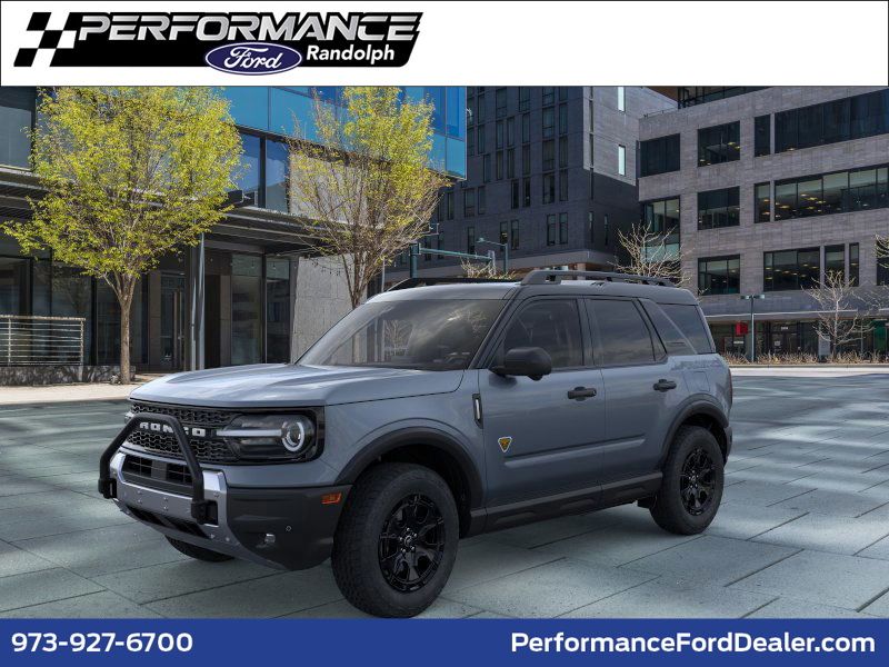 2025 Ford Bronco Sport SUV 