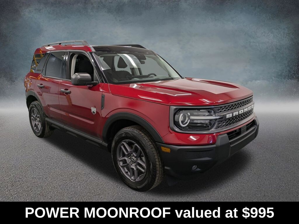 Used 2025 Ford Bronco Sport Big Bend SUV
