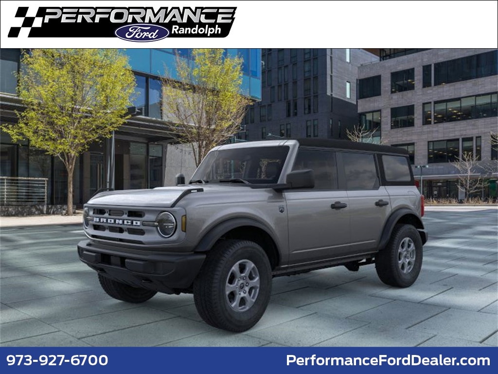 2025 Ford Bronco 4-Door Big Bend's photo