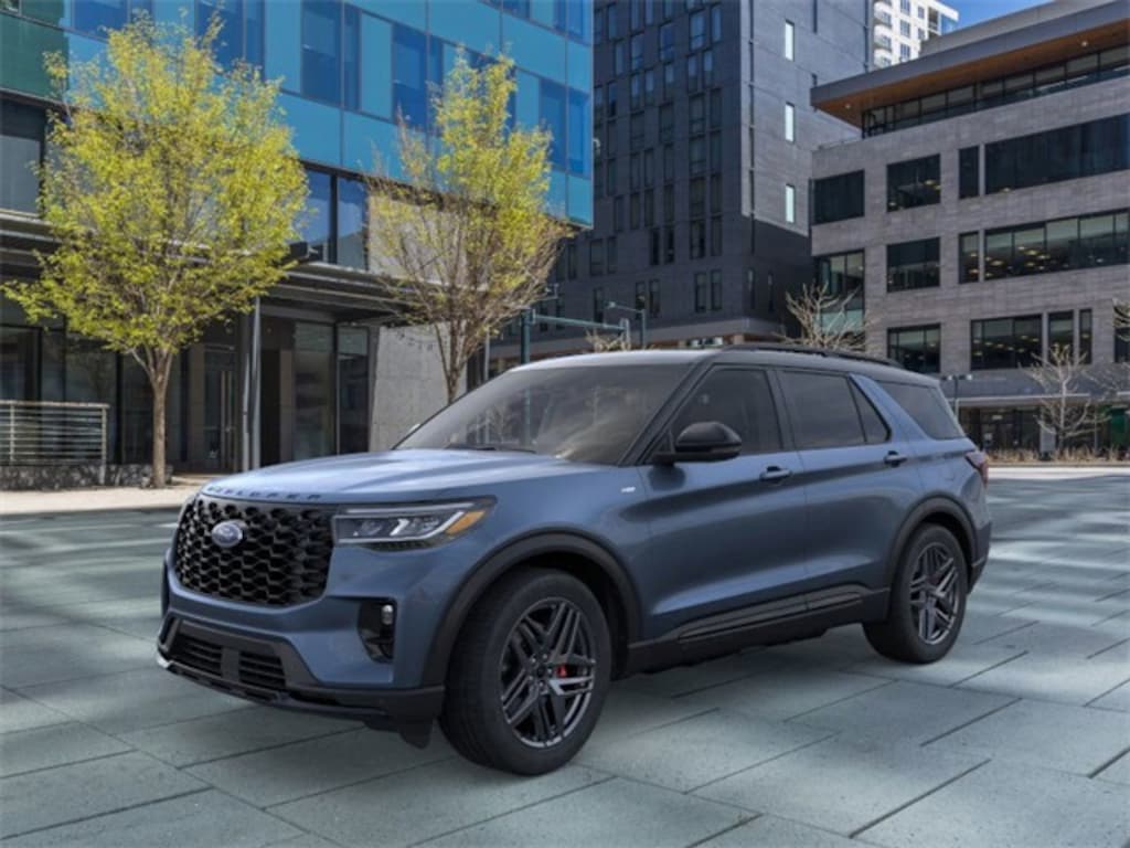 New 2025 Ford Explorer ST-Line SUV