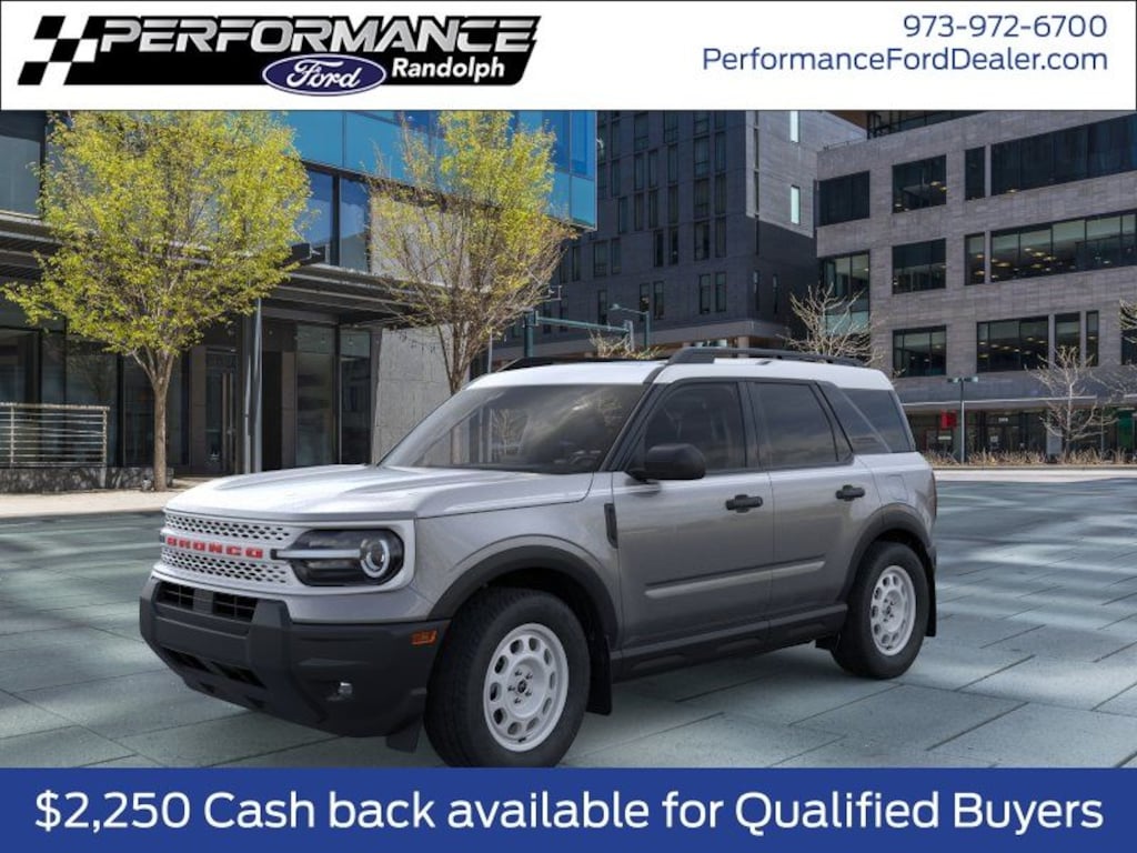 New 2026 Ford Bronco Sport Heritage SUV