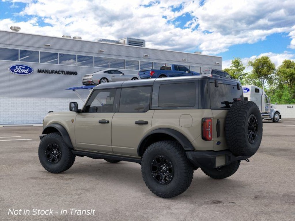 New 2026 Ford Bronco Badlands SUV