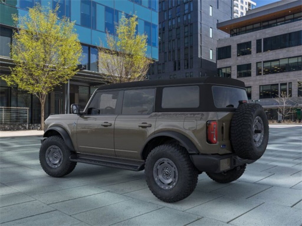 New 2025 Ford Bronco Outer Banks SUV