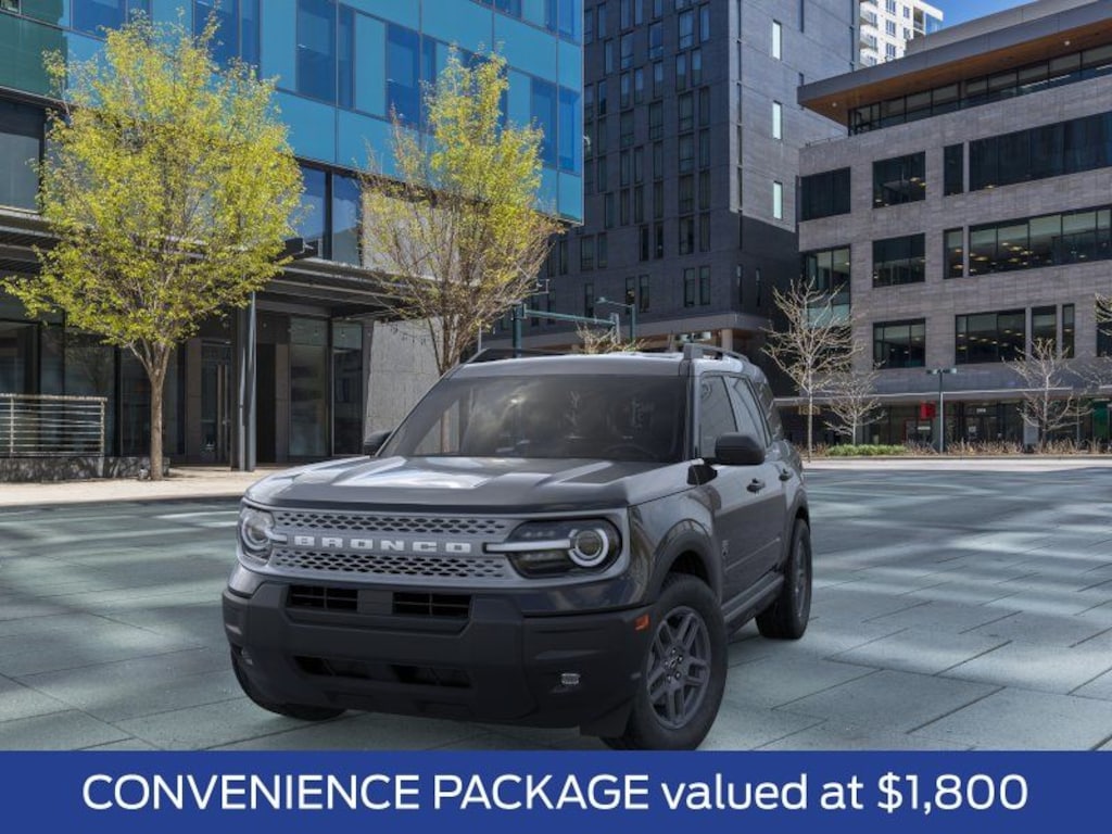 New 2026 Ford Bronco Sport Big Bend SUV
