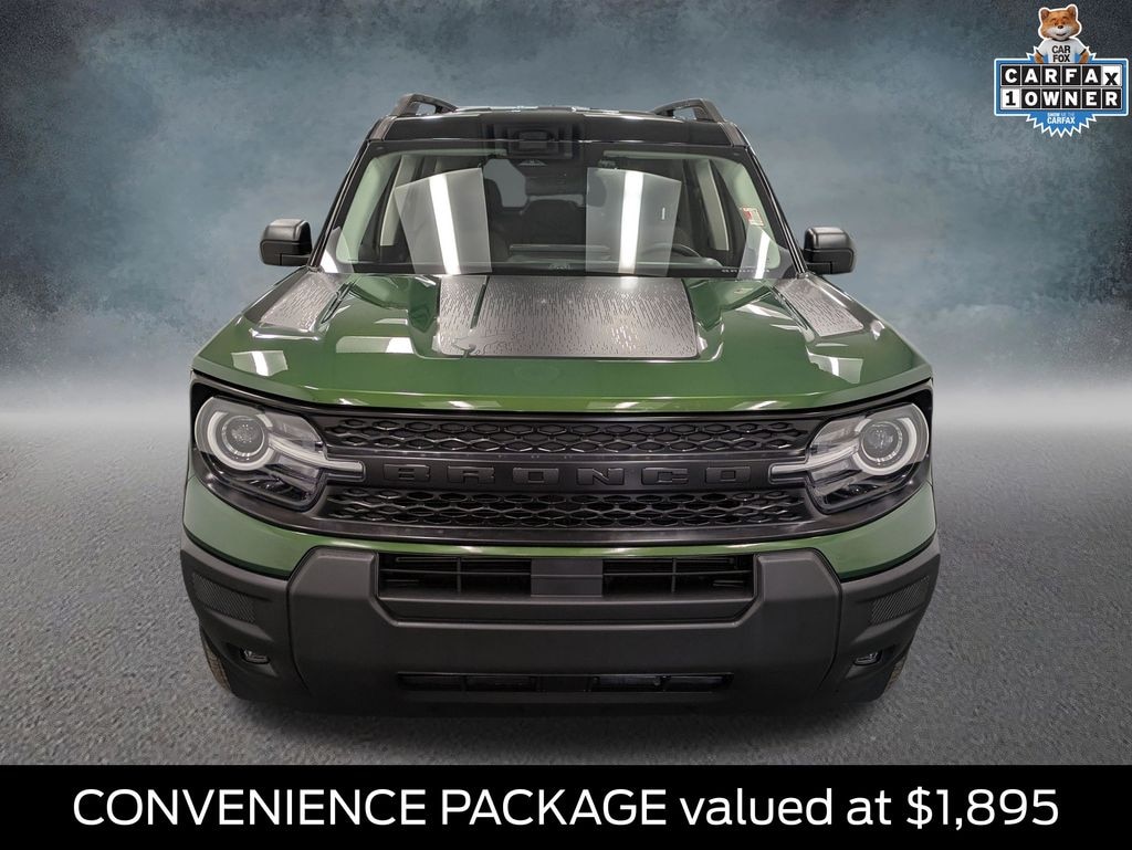 Certified 2025 Ford Bronco Sport Big Bend SUV