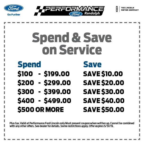 Ford Service Coupons Printable Ford Service Coupons Printable