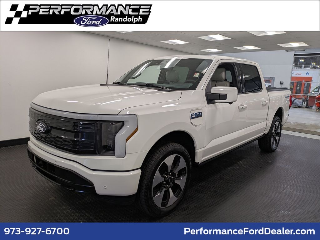 Used 2025 Ford F-150 Lightning Platinum Truck